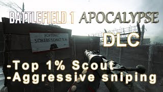 Battlefield 1 - Top 1% Scout