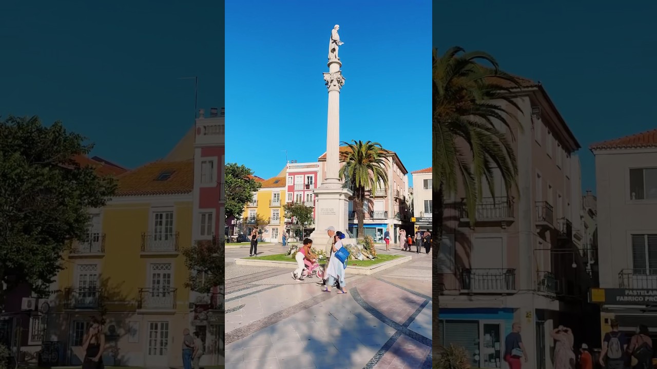 Setúbal além das praias! Vem conhecer esta bela cidade portuguesa! 🇵🇹