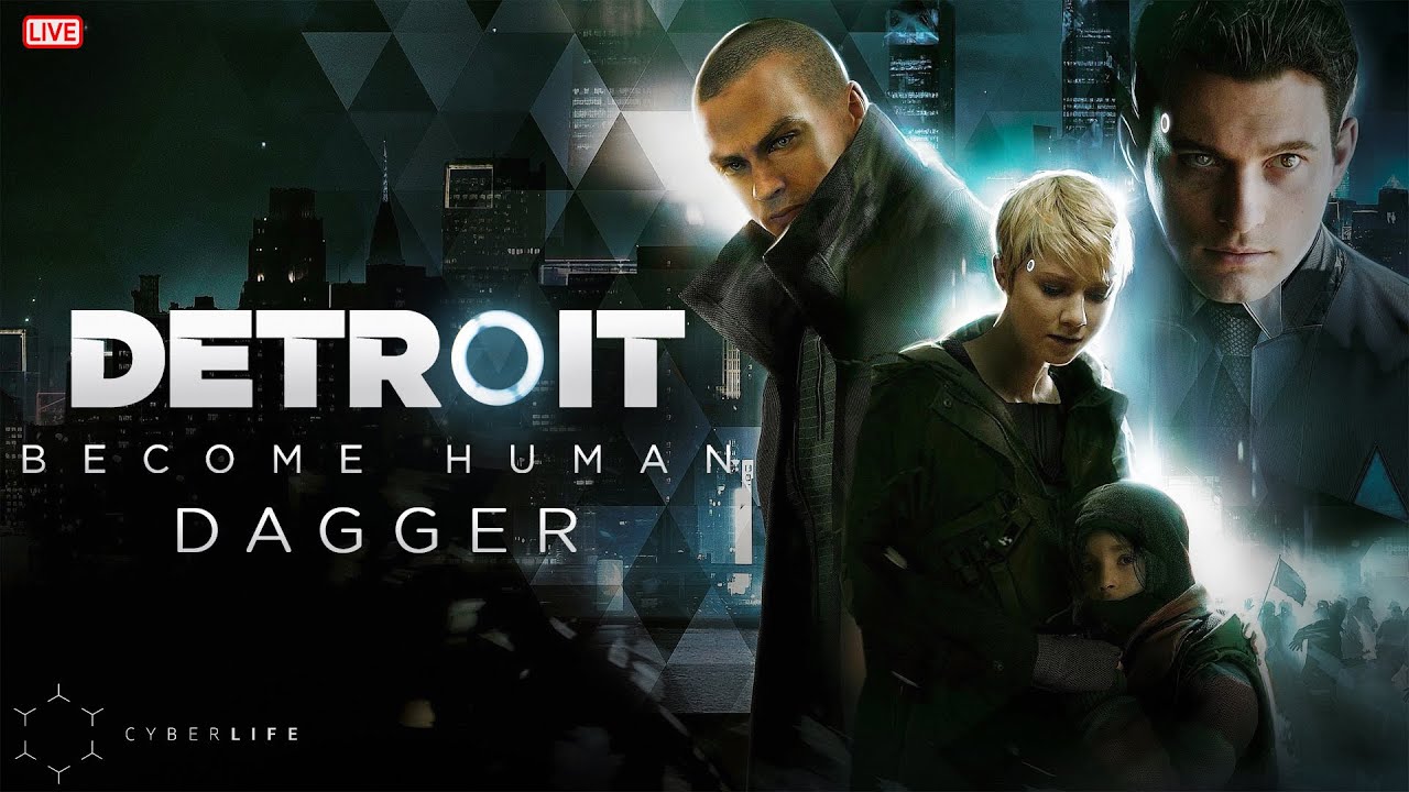 Detroit Become Human Gameplay Part 3 North Got That Robussy Rizz. - YouTube