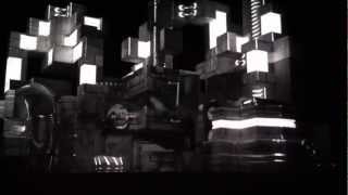 Amon Tobin - ISAM Live @ Olympia Paris 10.05.2012 (Journeyman Part 2, Piece of Paper)