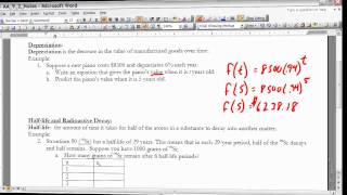 Advanced Algebra 9-2