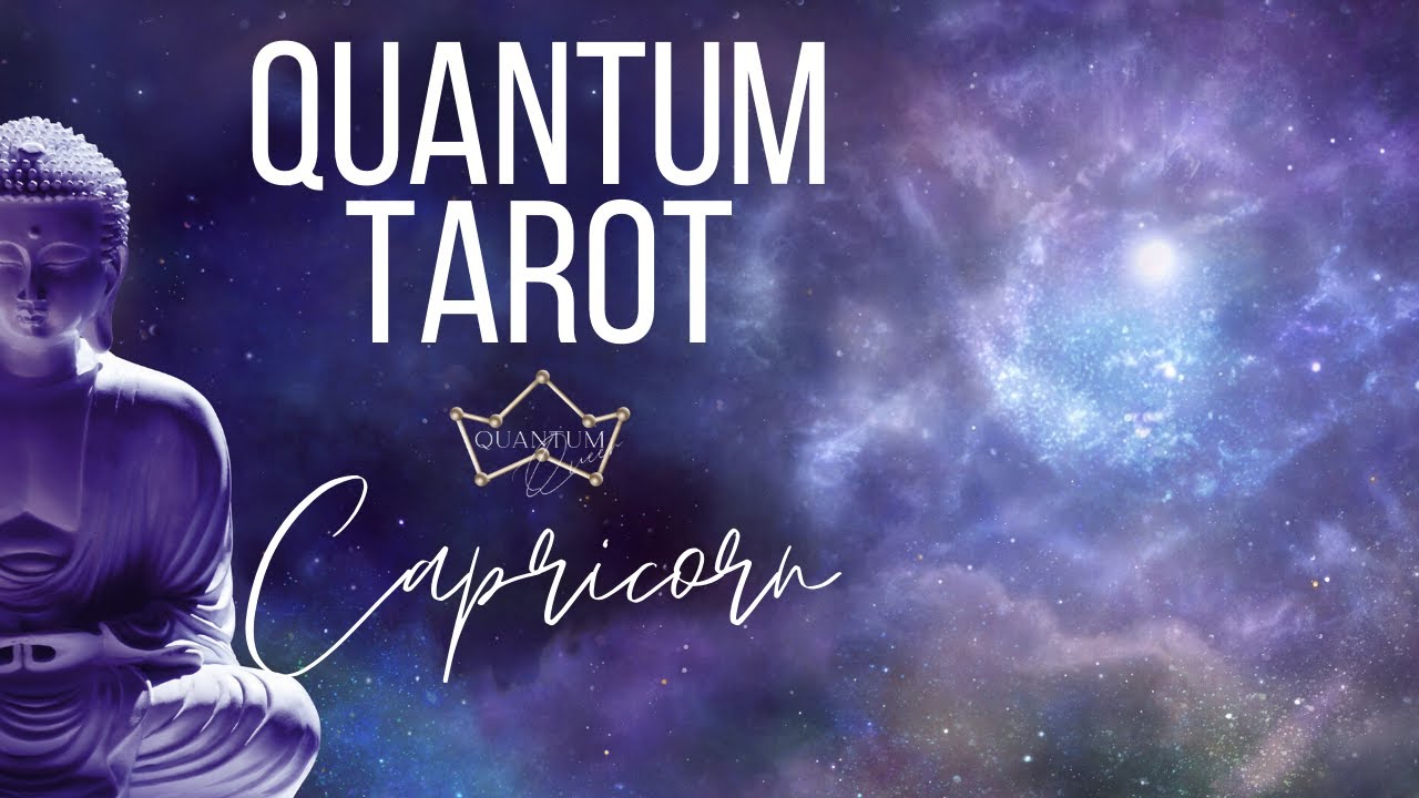 Capricorn - You are expecting this from them and you are right! - Entanglement Tarotscope