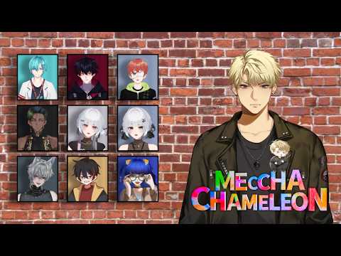[MECCHA CHAMELEON] Menyatu Dengan Warna
