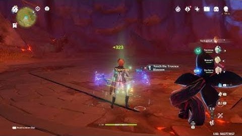 217k damage Tartaglia |Stringless R4-test damage| Genshin Impact