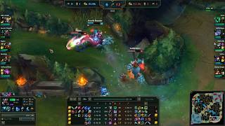 Mordekaiser Q Bug!