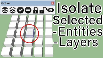 Isolate Object in SketchUp - Plugin
