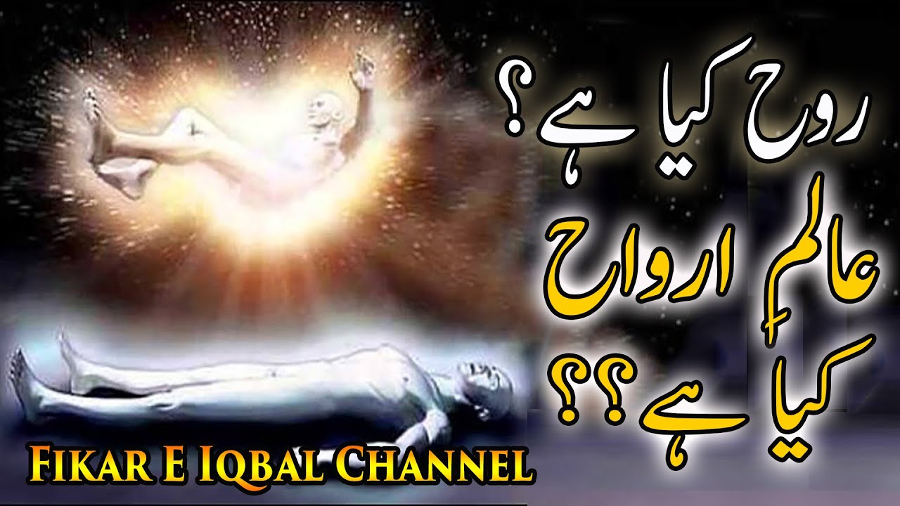 Rooh Kya Hai Haqeeqat || Alam E Arwah Kya Hai?