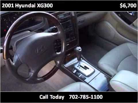 2001-hyundai-xg300-used-cars-las-vegas-nv