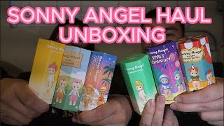 SONNY ANGEL HAUL UNBOXING! WE PULLED A ROBBY?