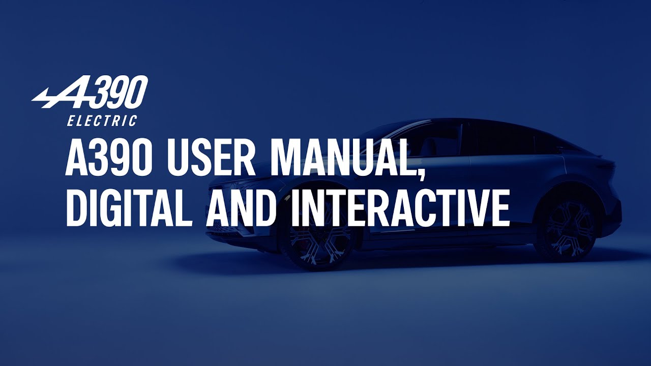 A390 User Manual, digital and interactive