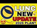 Lunc Coin Latest Update 😍 LUNC Crypto News Today Terra Classic Coin News Today Terra Classic Coin