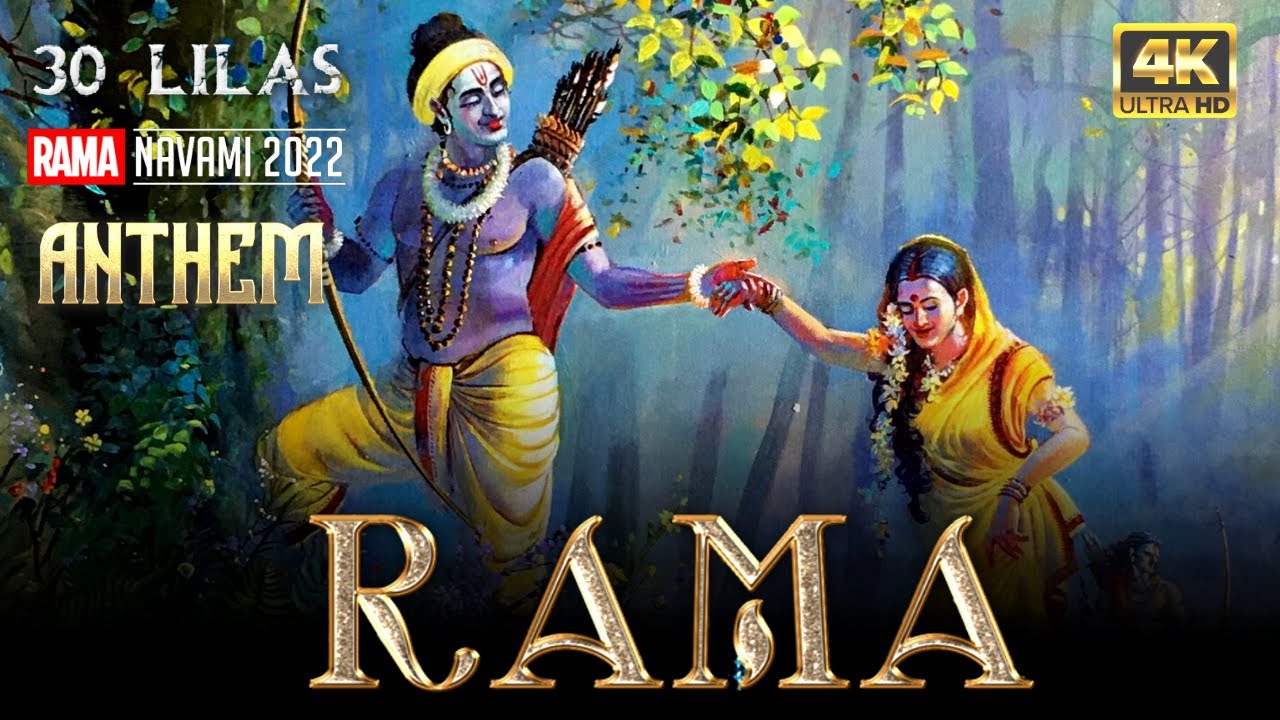 SRI RAMA ANTHEM - 2022 || Sri Rama Navami || ISKCON || SHREE RAM ...