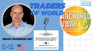 Creator of Anchored VWAP Reveals All: Entries, Exits, and Multiple Timeframes | Brian Shannon, CMT