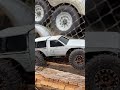 Little dirt never hurt nobody. #shorts #scx24 #rccar #fyp #axial #nissan #pathfinder