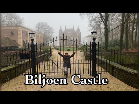 Biljoen Castle in Velp the Netherlands
