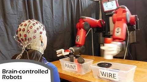 Robots Which Can Be Controlled By The Human Mind