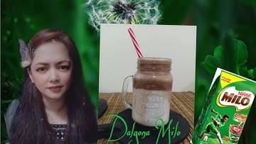 DALGONA MILO RECIPE/  How to Make Dalgona Milo