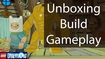 LEGO Dimensions Adventure Time Level Pack: Instructions/Unboxing/Building/Gameplay
