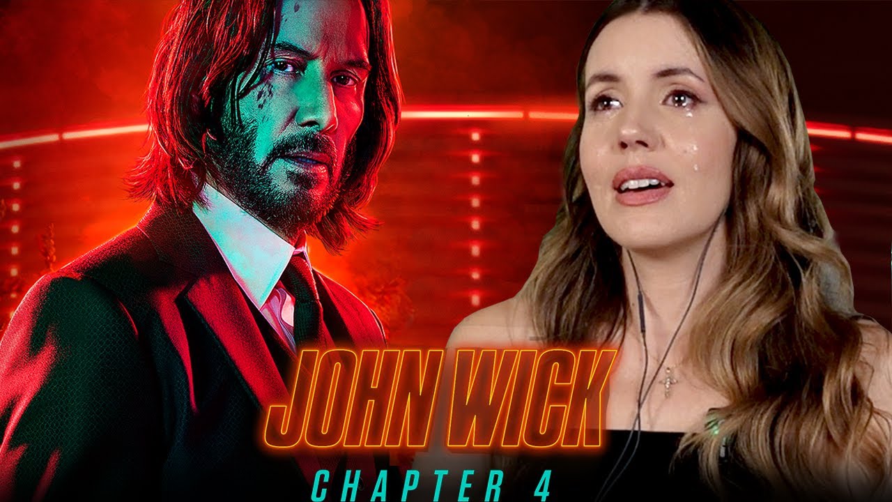 JOHN WICK: CHAPTER 4 - MOVIE REACTION - First Time Watching!