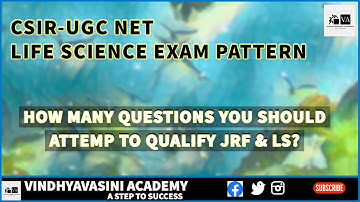 #gate2023 #CSIR-UGCNET LIFE SCIENCE  EXAM PATTERN #CSIR2022 #lifescience #Biology #neet #csirnet