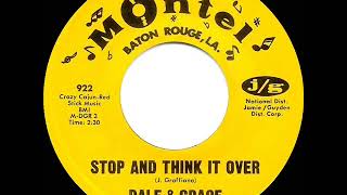 1964 HITS ARCHIVE: Stop And Think It Over - Dale & Grace