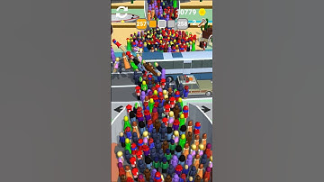 ESCALATORS LEVEL 257 😑 #shorts #android #ios #gaming #gameplay #escalators