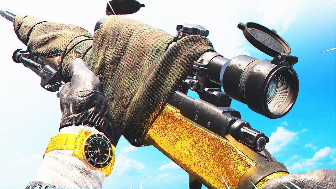 "Sith Saio is in our game.. Yeah that guy is CHEATING!!" (Black Ops Cold War Sniping Class Setup)