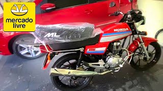 COMPREI NOVAS PEÇAS PRA ML150 👇🏾🔥