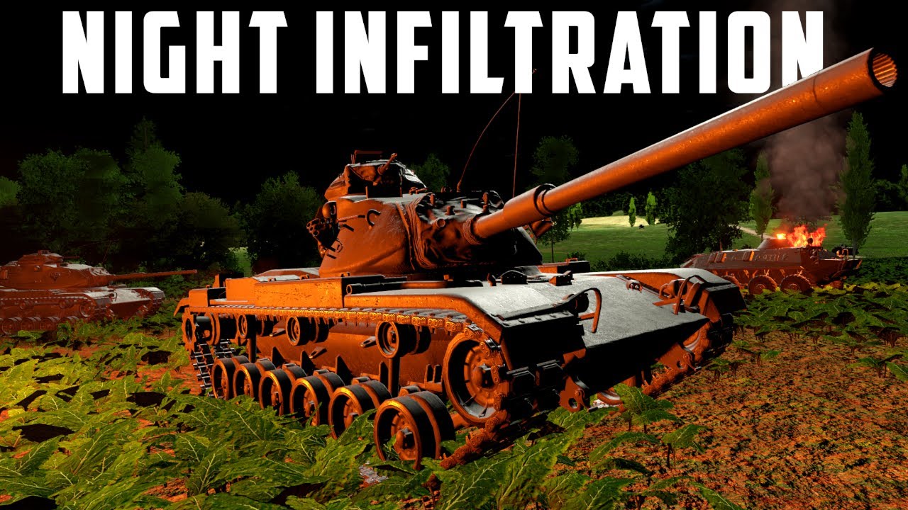 M60 Night Infiltration Gunner, Heat, PC! YouTube