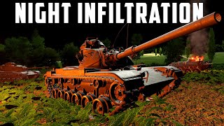 M-60 Night Infiltration || Gunner, Heat, PC!