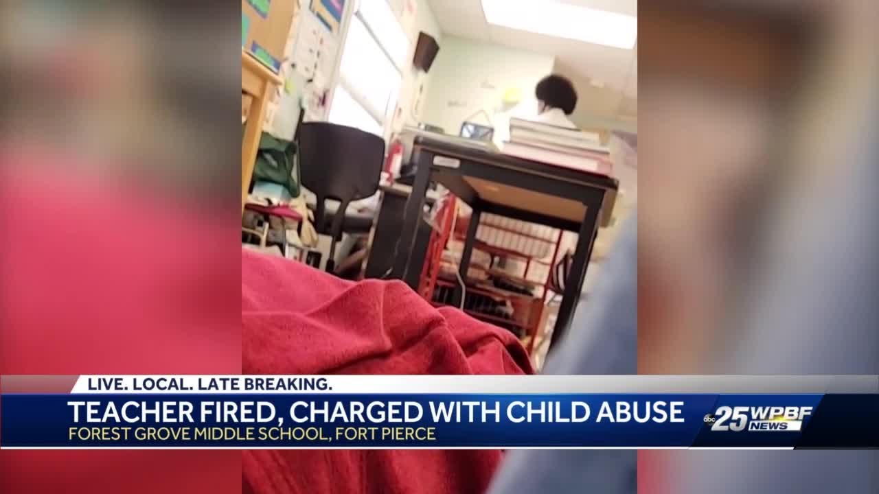 Teacher Fired, Charged With Child Abuse - YouTube