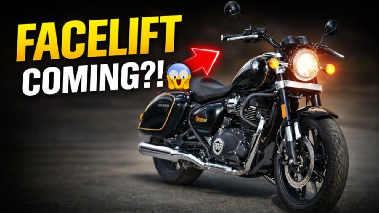 Royal Enfield Super Meteor 650 Facelift 😱 | BIG Changes Coming? Full Expectations! | Vlog No 798