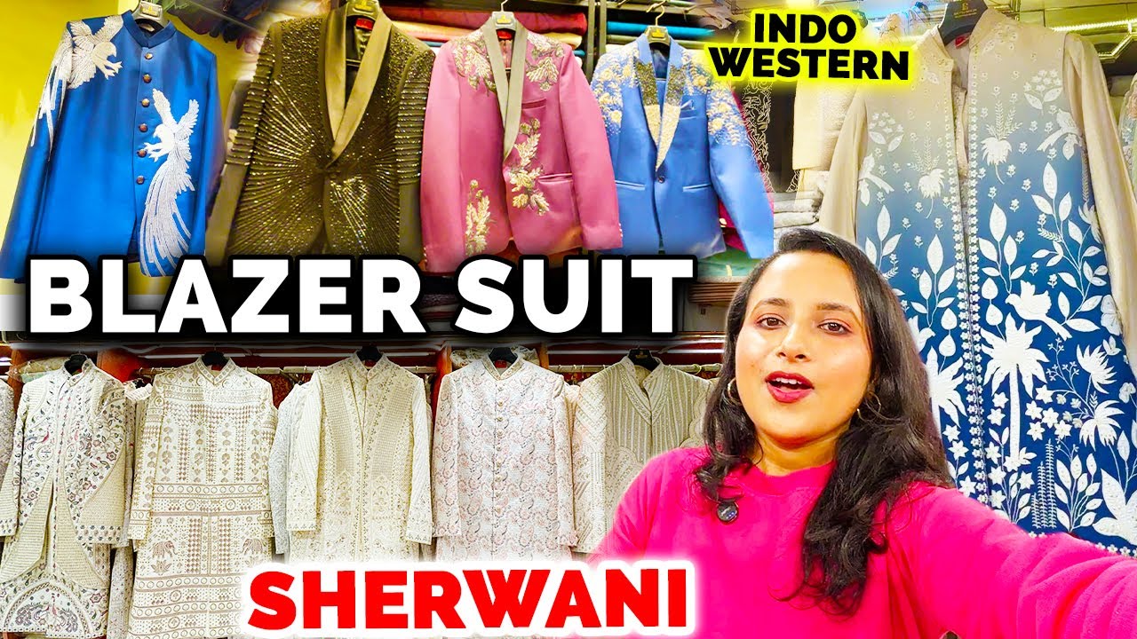 Barabazar Blazer Suit Market | Sherwani for Men Wedding | Anil Kumar Ajit Kumar