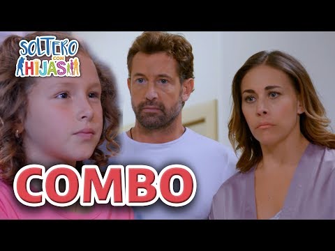 Soltero con hijas - C-79: ¡Sofía no acepta la llegada de un nuevo hermanito! | Las Estrellas