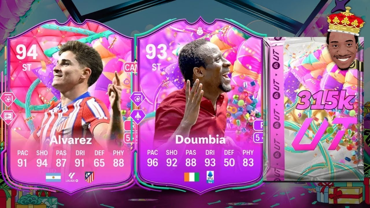 I OPENED THE DELUXE FUT BIRTHDAY GUARANTEE PACK 🤯 [EA FC 25 ULTIMATE TEAM]