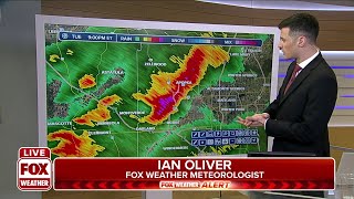 Winds Up To 50 MPH, Heavy Rain Hits Florida Tuesday Night