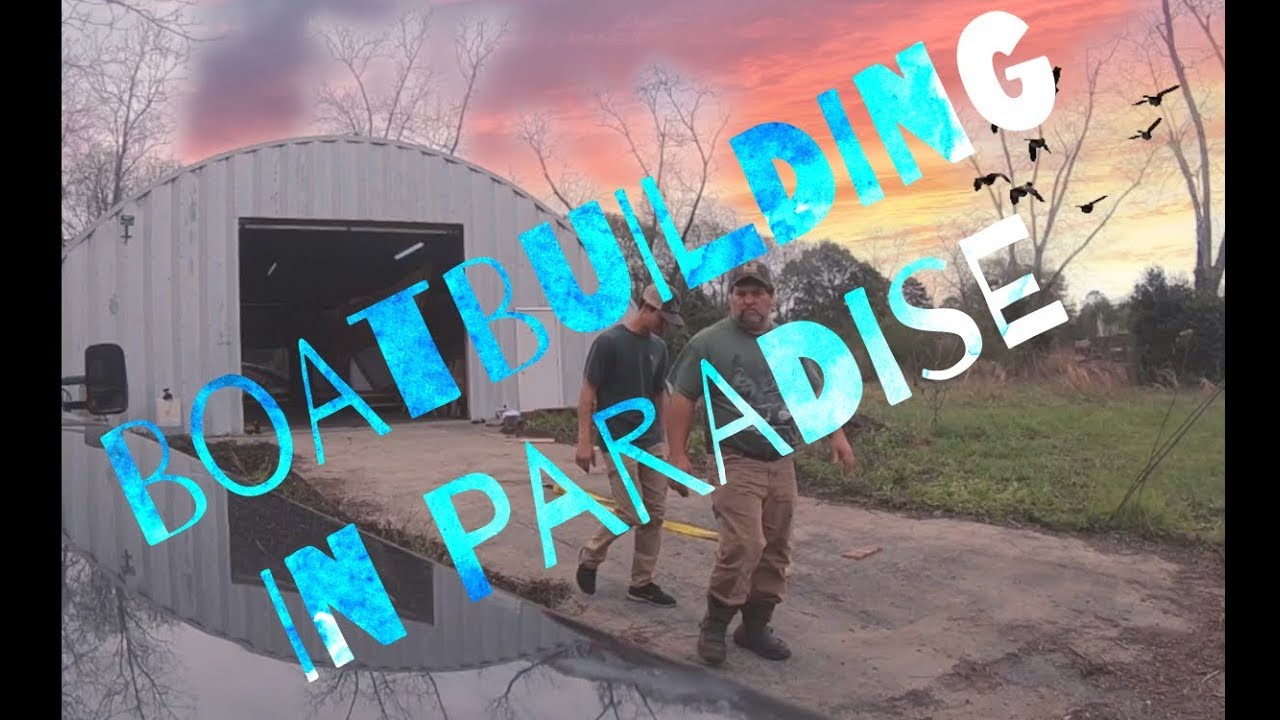 E14 Boatbuilding in paradise!