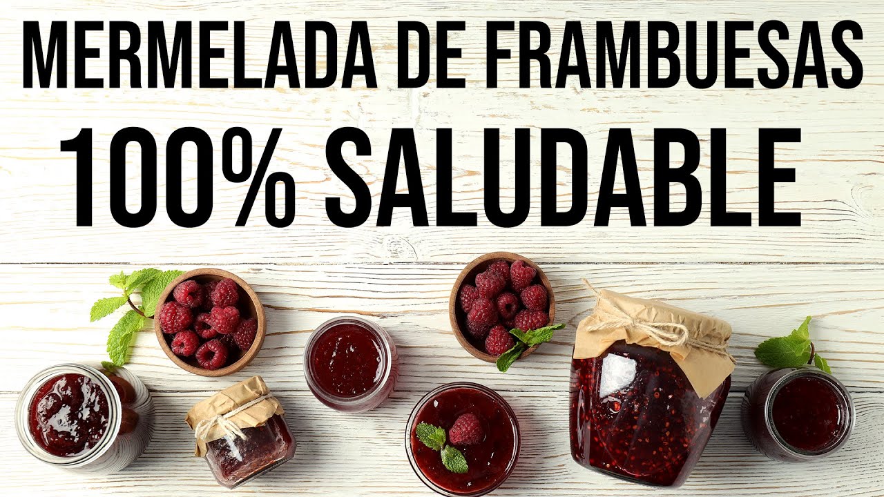 🍓 Mermelada de Frambuesas 👨🏼‍🍳Las mejores RECETAS ANTIINFLAMATORIAS 🤤 Elisa Blázquez