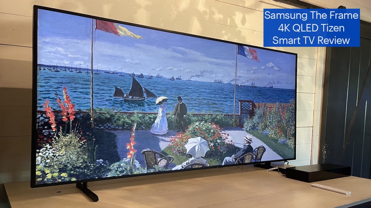 Samsung 55-Inch Class The Frame QLED TV Review