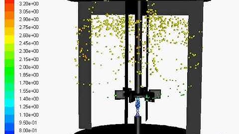 Basic ANSYS Mixing Tank Video   Animation