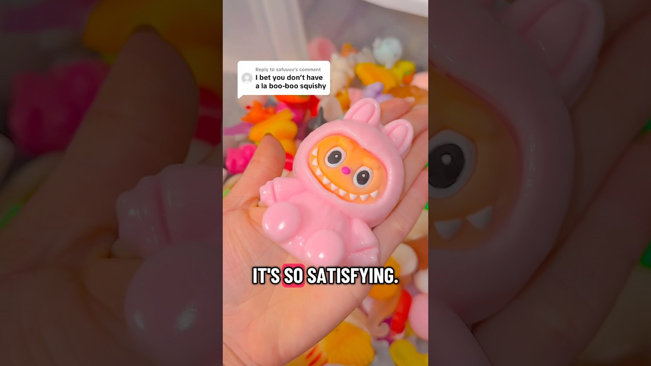 «ДУМАЮ, У ТЕБЯ НЕТ ЛАБУБУ-ФИДЖЕТА» 😱 