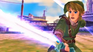 Skyward Sword HD Mod TP Link