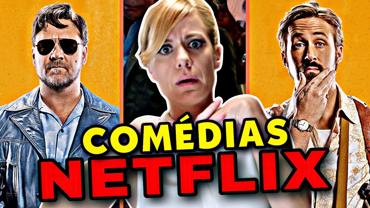 18 melhores filmes de comédia na Netflix para ver em 2023