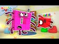 Hiccups And Sneezes Learn To Count 123 Numbers Cartoon For Kids Numberblocks 