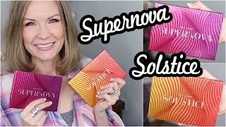 لوحة ألوان Supernova و Solstice! تجربة الألوان والمراجعة! | LipglossLeslie screenshot 3