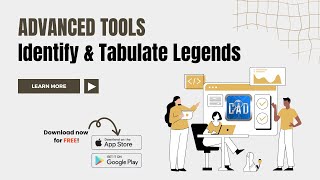 Identify & Tabulate Similar Legends or Symbols