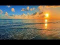 Beach Sounds at Midnight - Calm Ocean Waves for Stress Relief