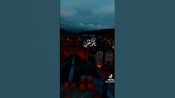 {وَخَشَعَتِ الْأَصْوَاتُ لِلرَّحْمَٰنِ فَلَا تَسْمَعُ إِلَّا هَمْسًا} #أجمل تلاوه🌾#طه 108🍂🌺