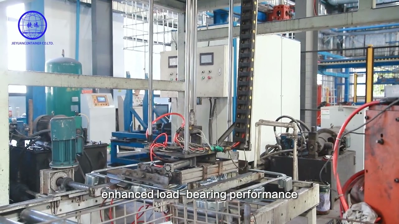 JieYuan Edge Corner Welding Machine | Automated IBC Corner Welding Solution