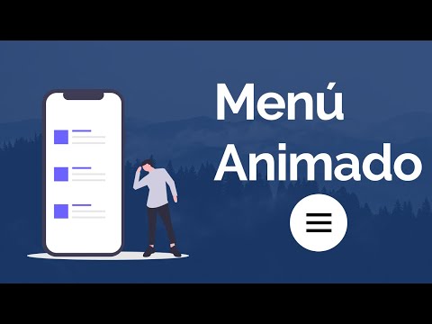 Menu de navegacion con HTML CSS Y JS Responsive